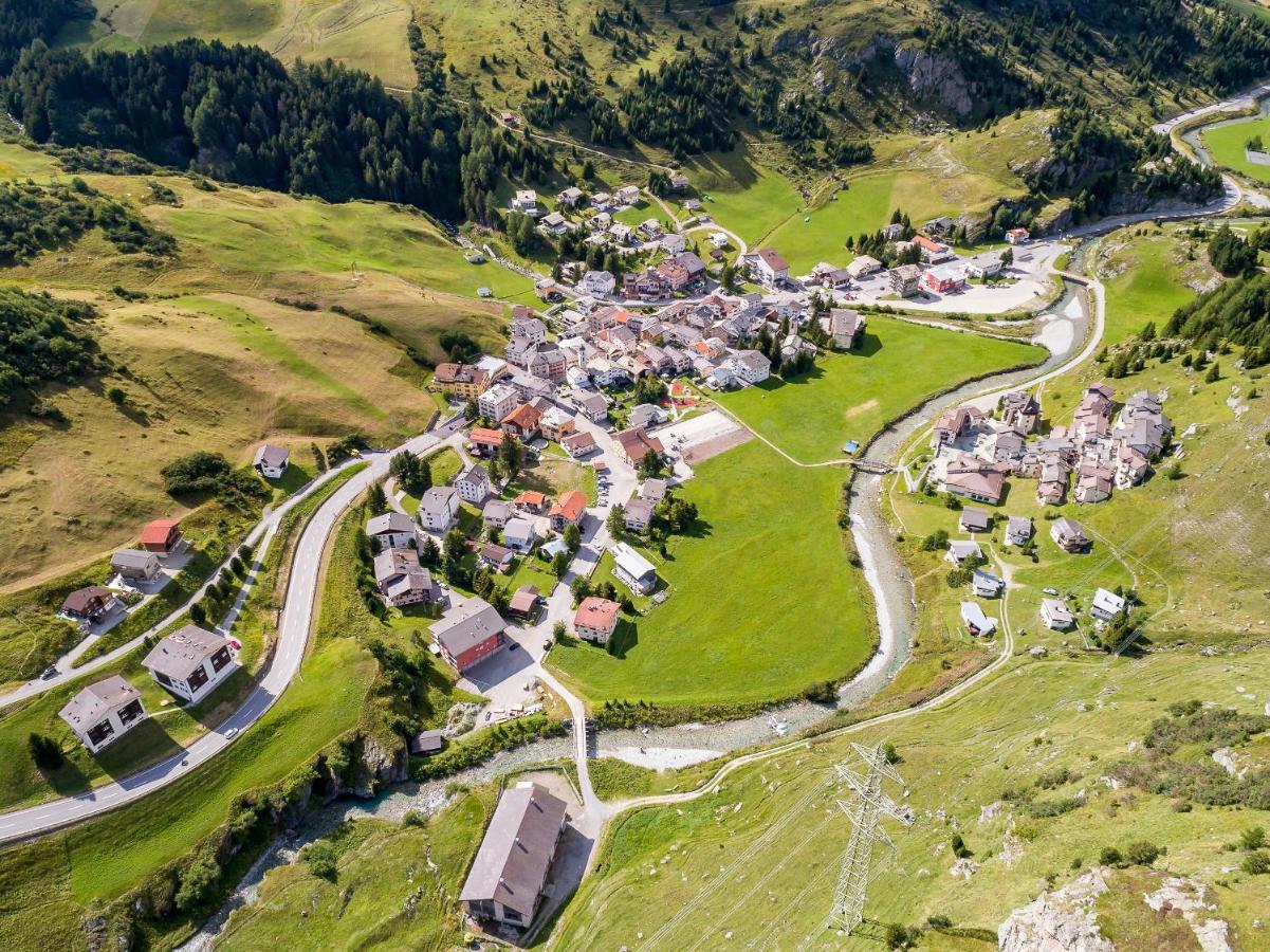 Hotel Grischuna Bivio Eksteriør bilde