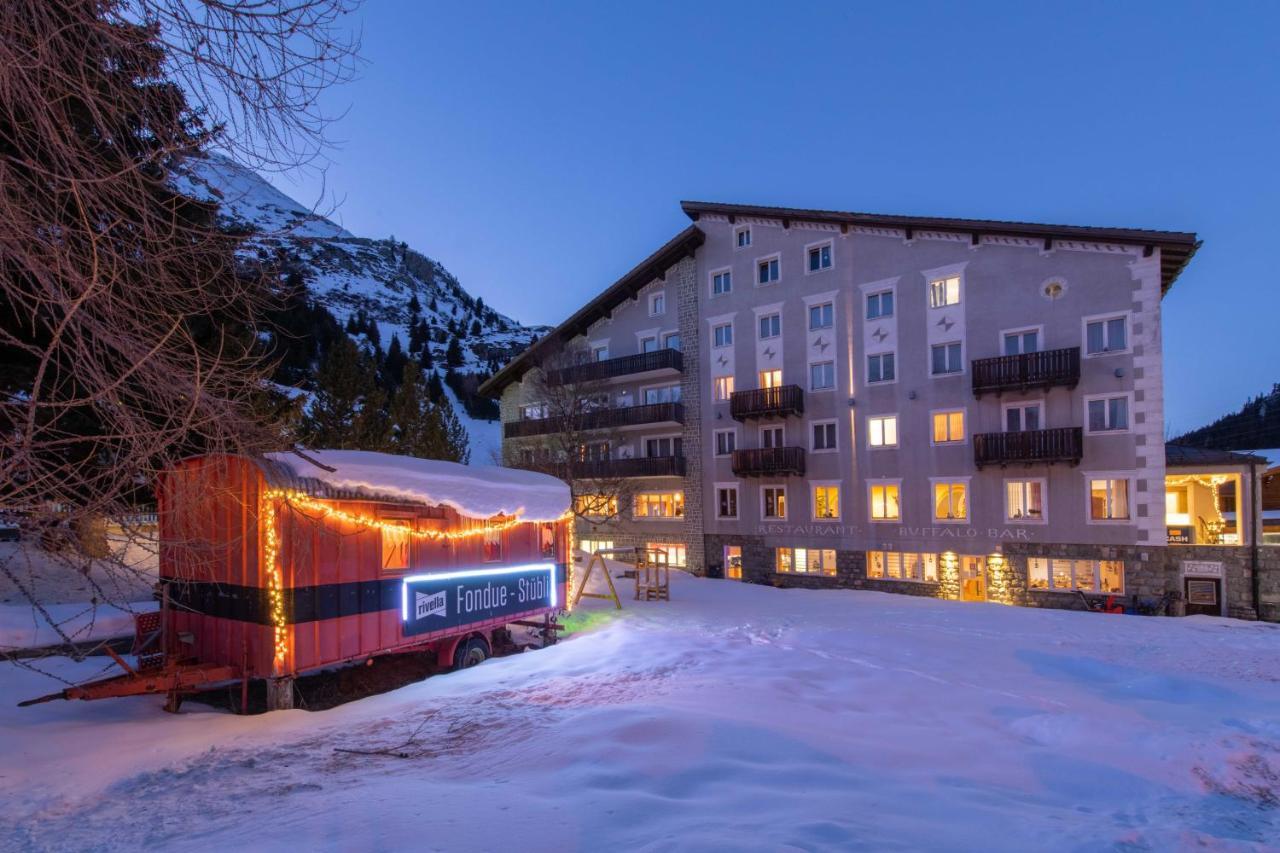 Hotel Grischuna Bivio Eksteriør bilde