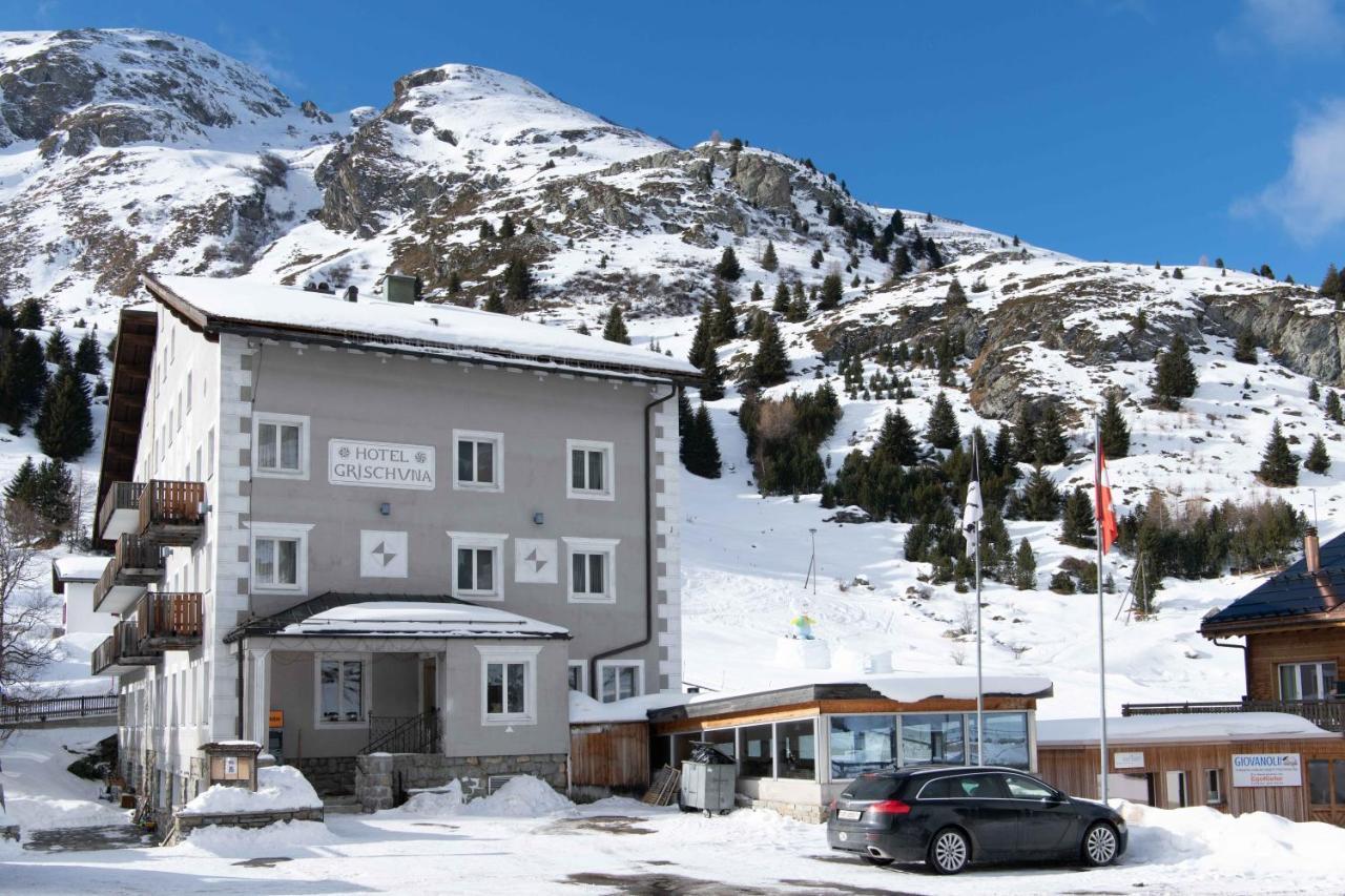 Hotel Grischuna Bivio Eksteriør bilde