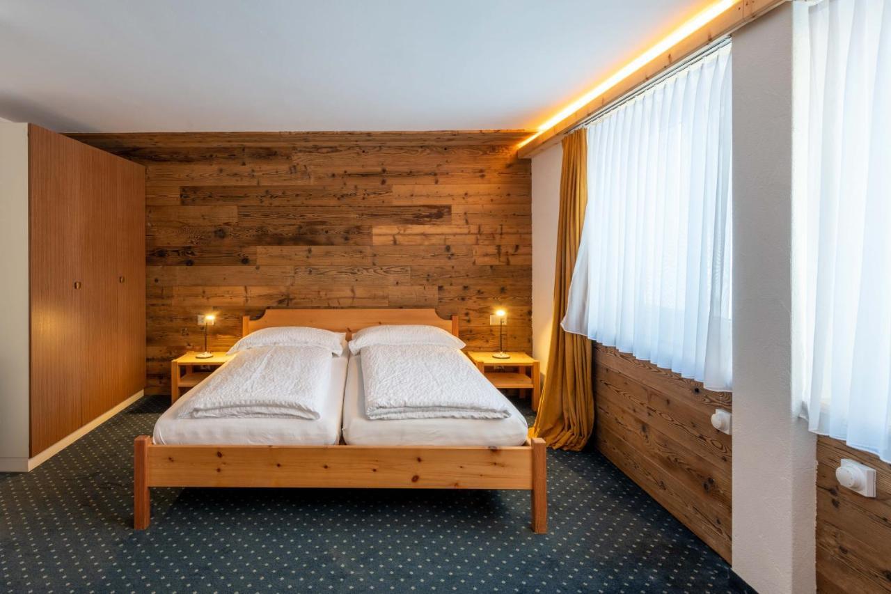 Hotel Grischuna Bivio Eksteriør bilde