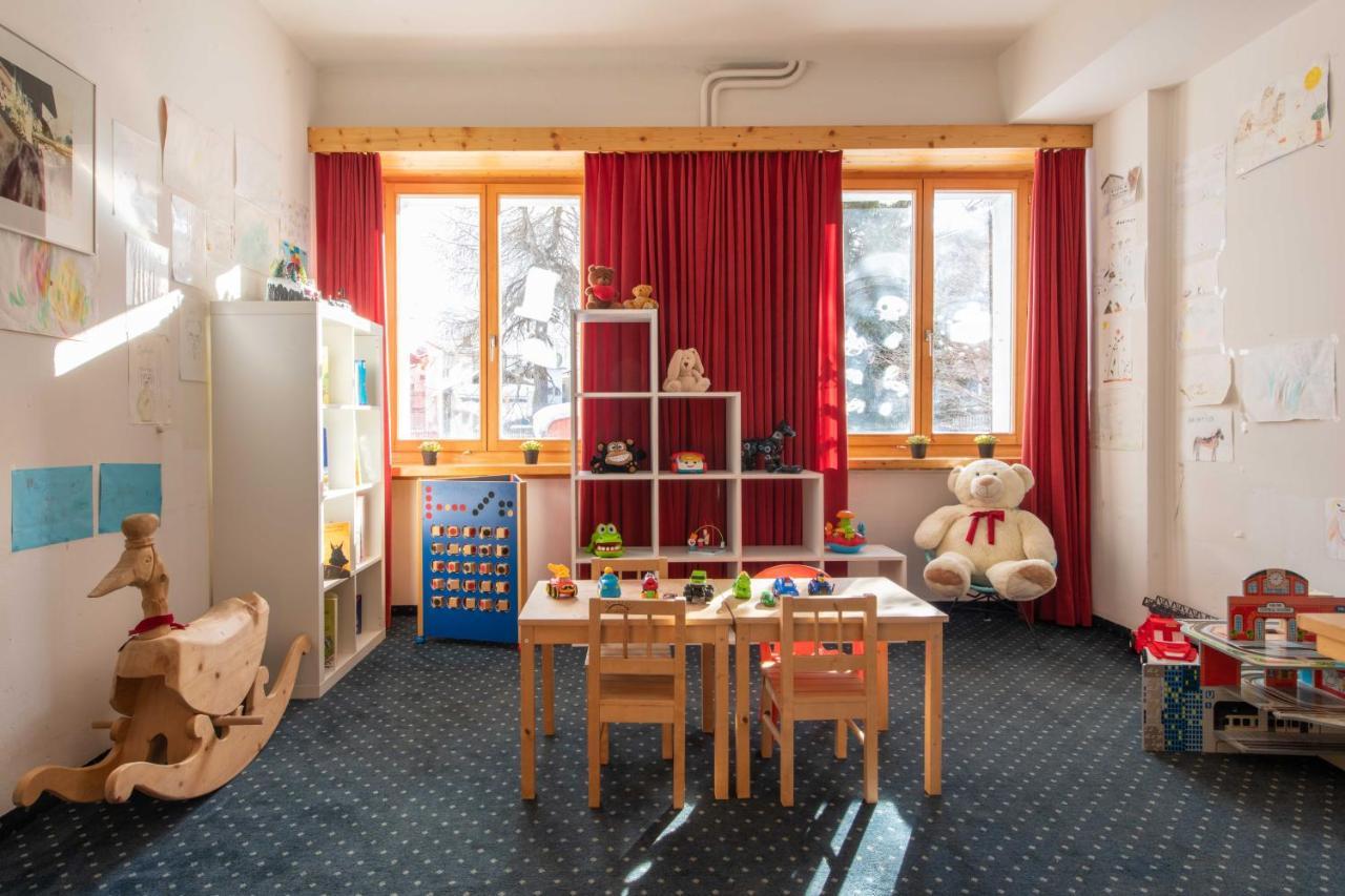 Hotel Grischuna Bivio Eksteriør bilde