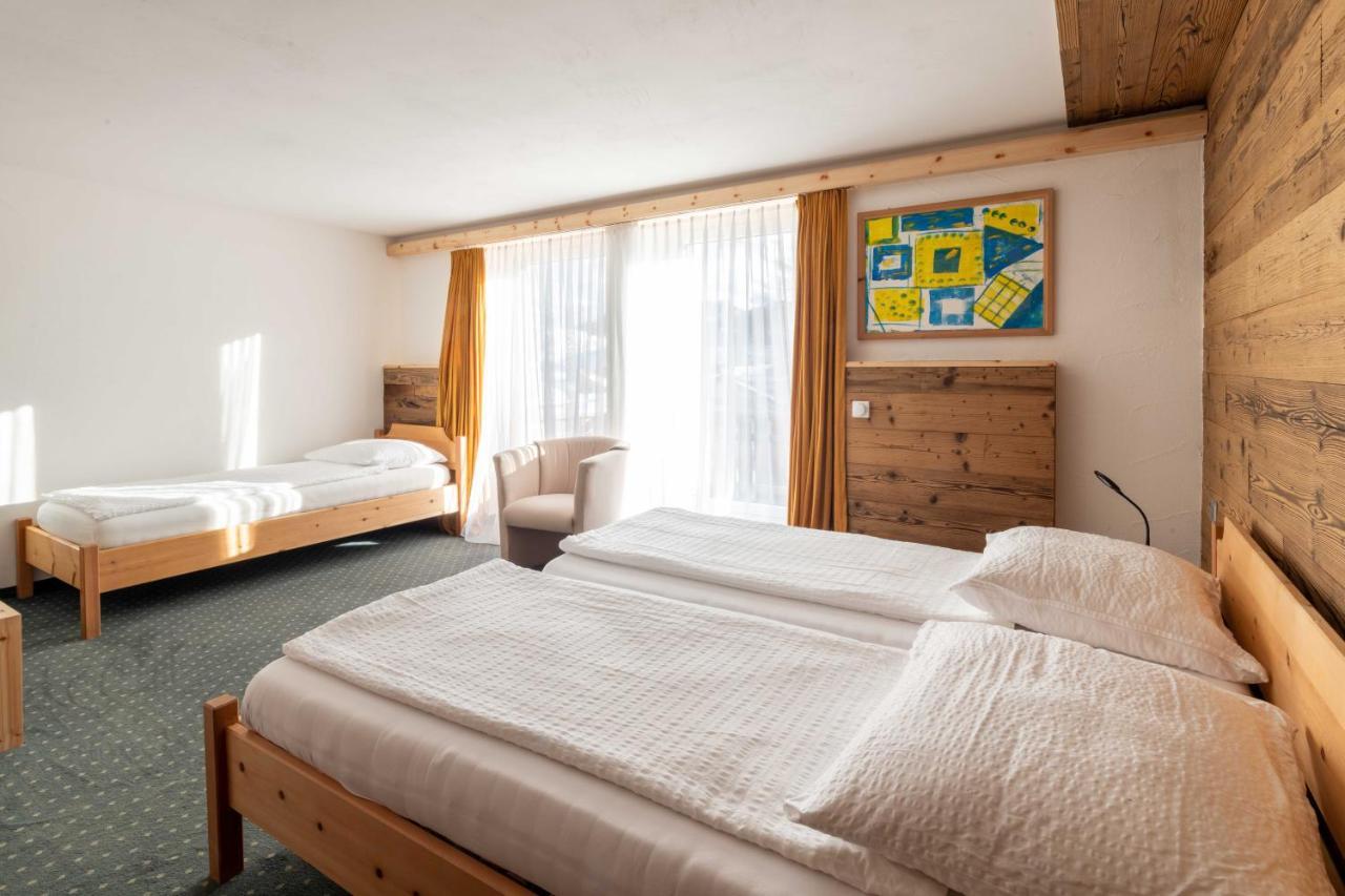 Hotel Grischuna Bivio Eksteriør bilde