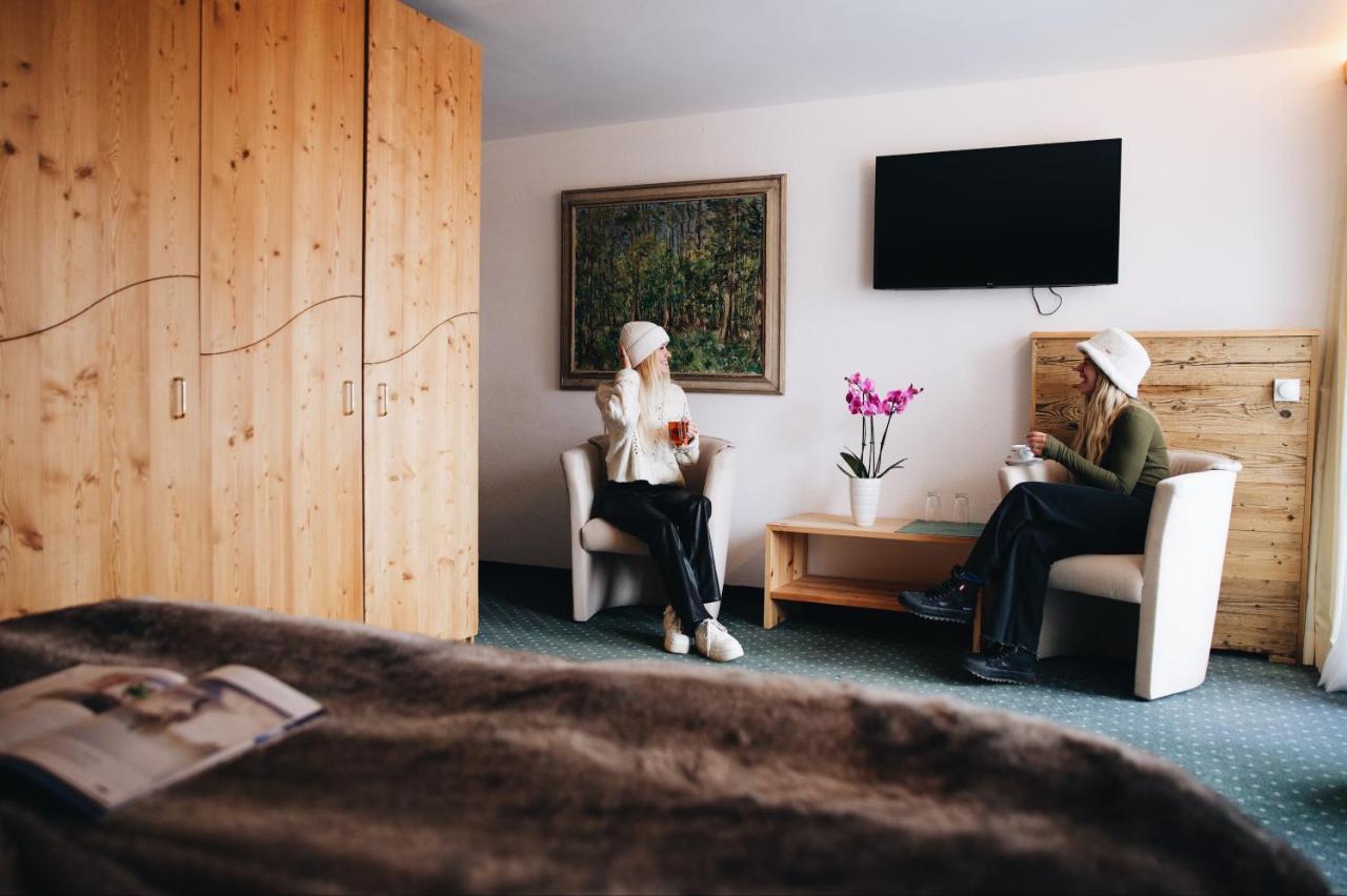 Hotel Grischuna Bivio Eksteriør bilde