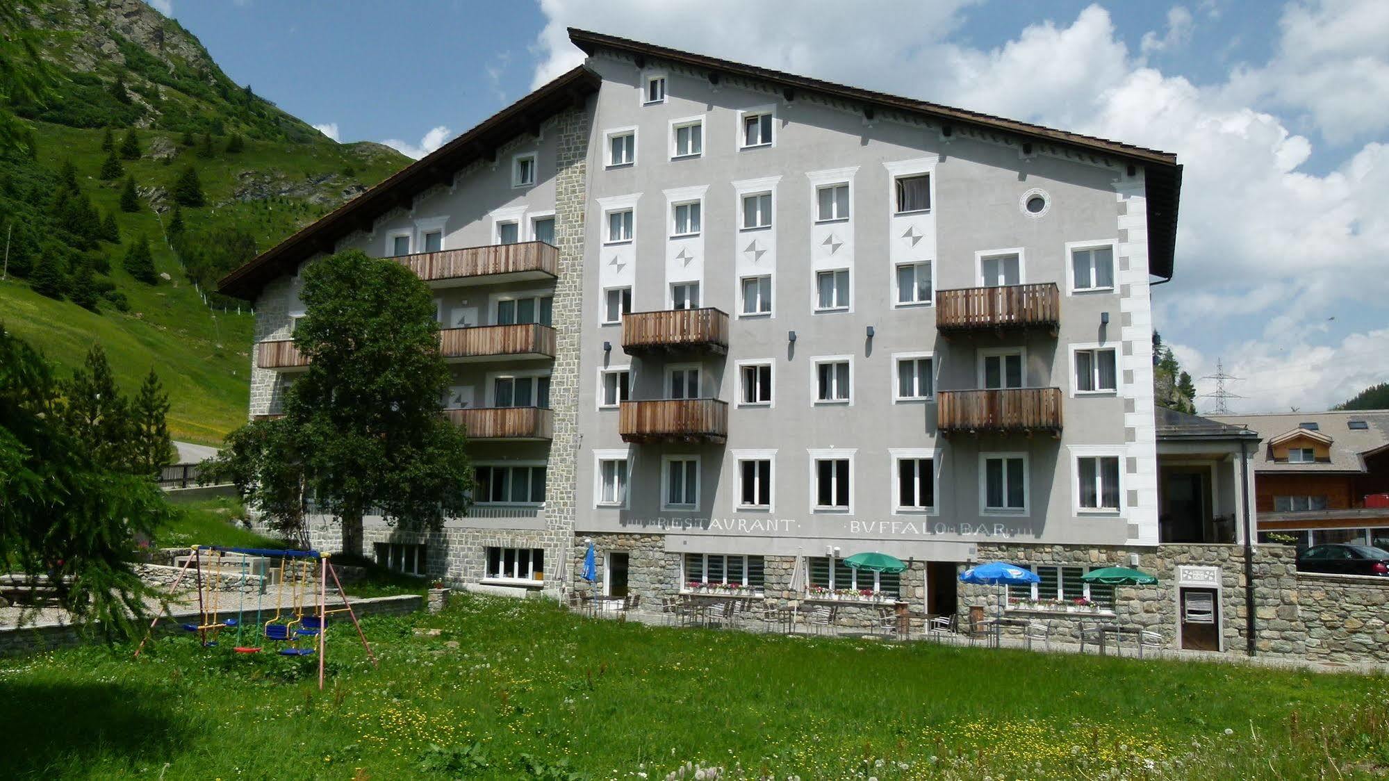 Hotel Grischuna Bivio Eksteriør bilde